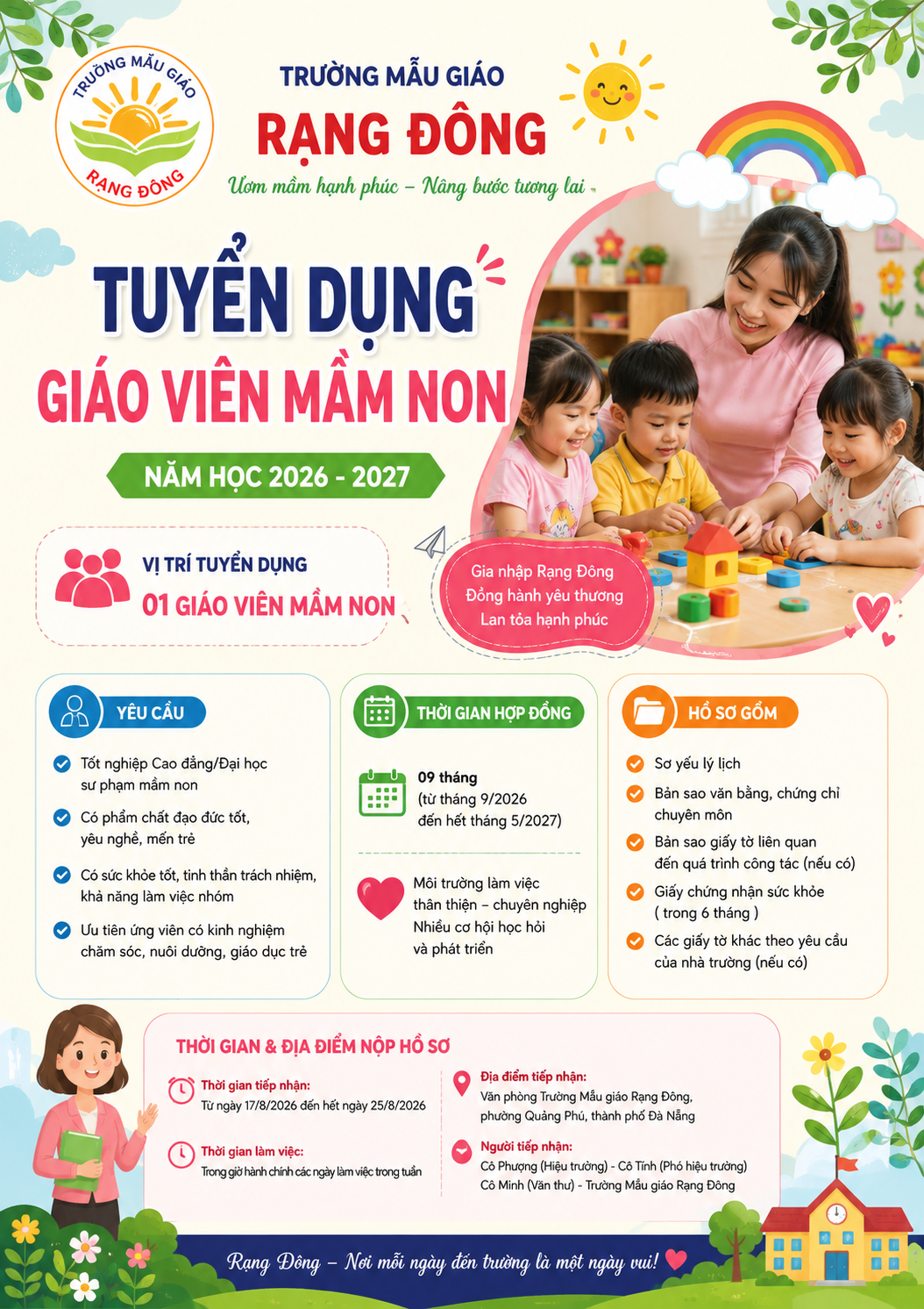 tuyendungRangDong